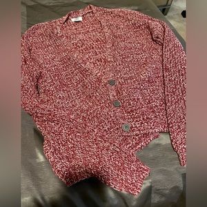 Old Navy chunky cardigan size medium
